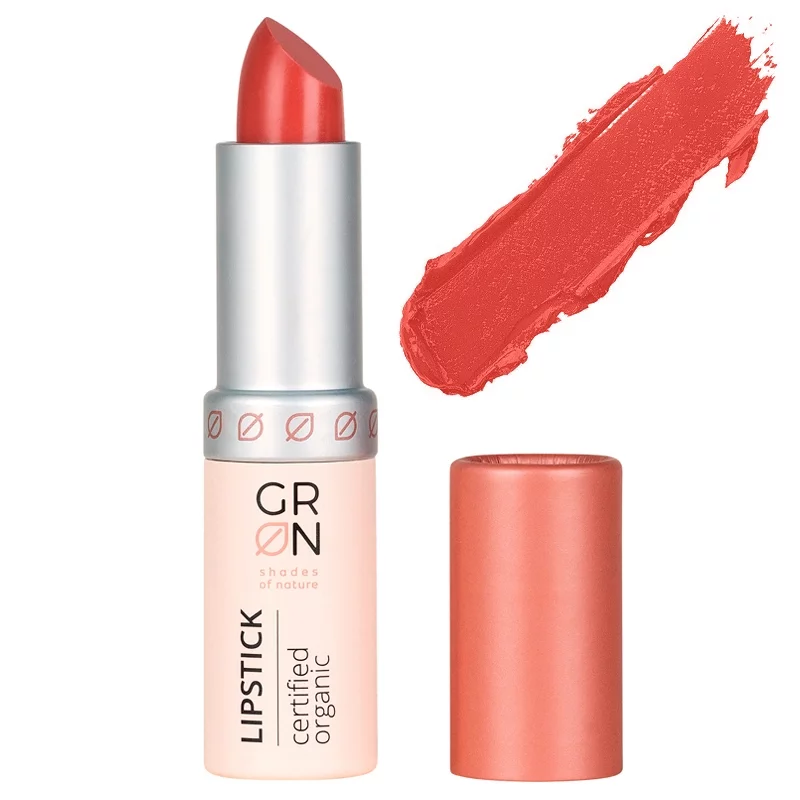 BIO-Lippenstift glänzend Rose - 4g - GRN