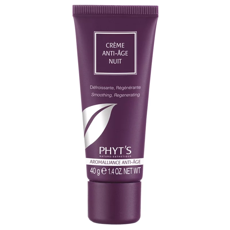 BIO-Anti-Aging Nachtcreme Haselnuss & Patchouli - 40g - Phyt's