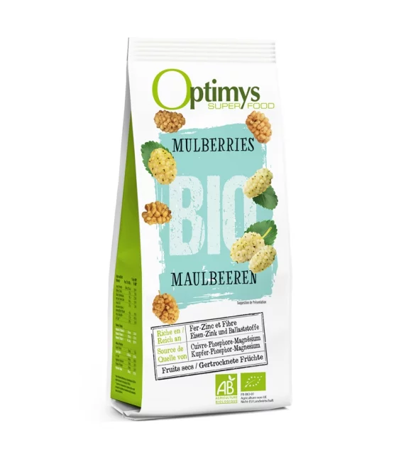 BIO-Maulbeeren - 180g - Optimys