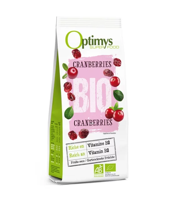 Cranberries BIO - 200g - Optimys