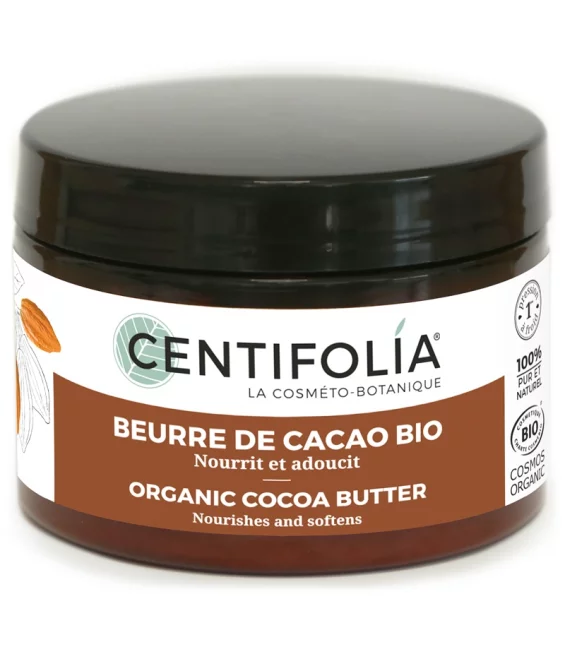 Beurre de cacao BIO - 125ml - Centifolia