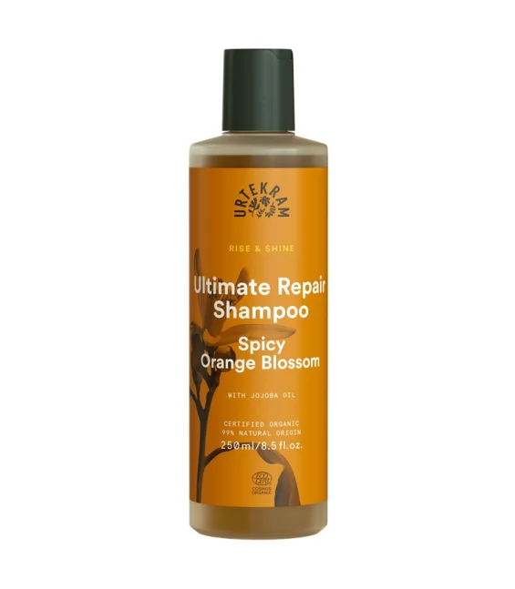 Rise & Shine Repair BIO-Shampoo Orange - 250ml - Urtekram