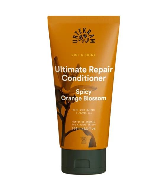 Après-shampooing réparateur Rise & Shine BIO orange - 180ml - Urtekram