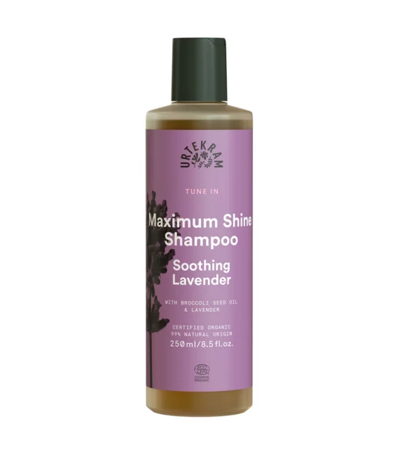 Shampooing brillance Tune In BIO lavande - 250ml - Urtekram