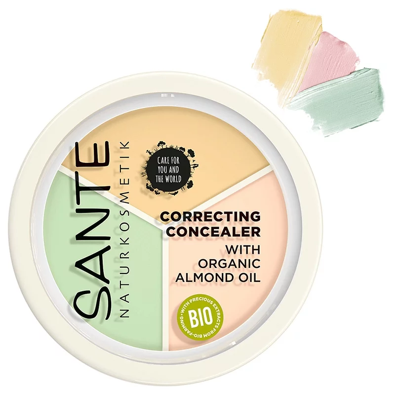 3in1 BIO-Correcting Concealer - 3x2g - Sante