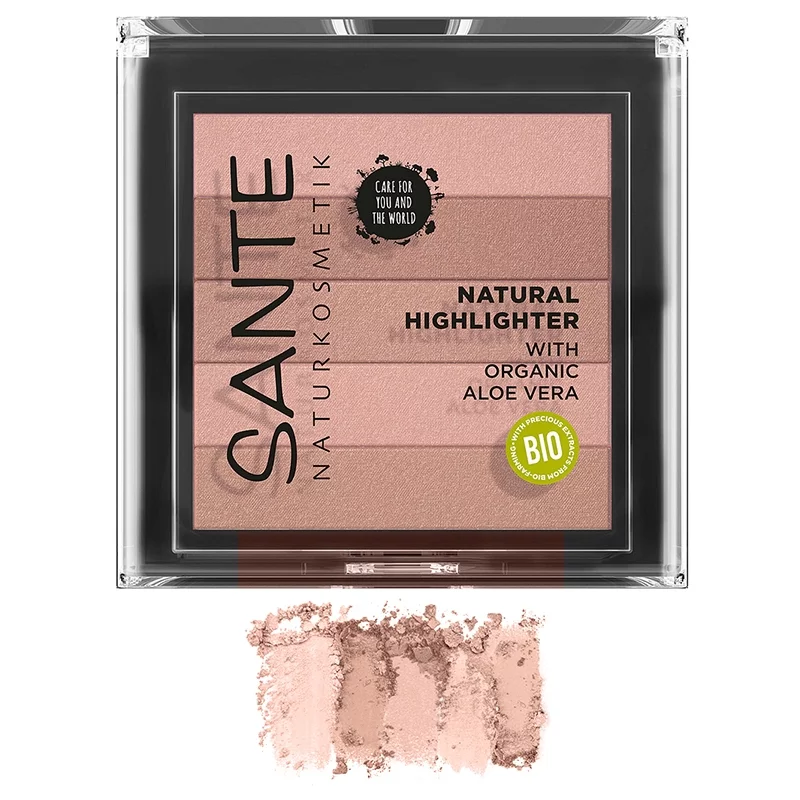 BIO-Highlighter N°01 Nude - 7g - Sante