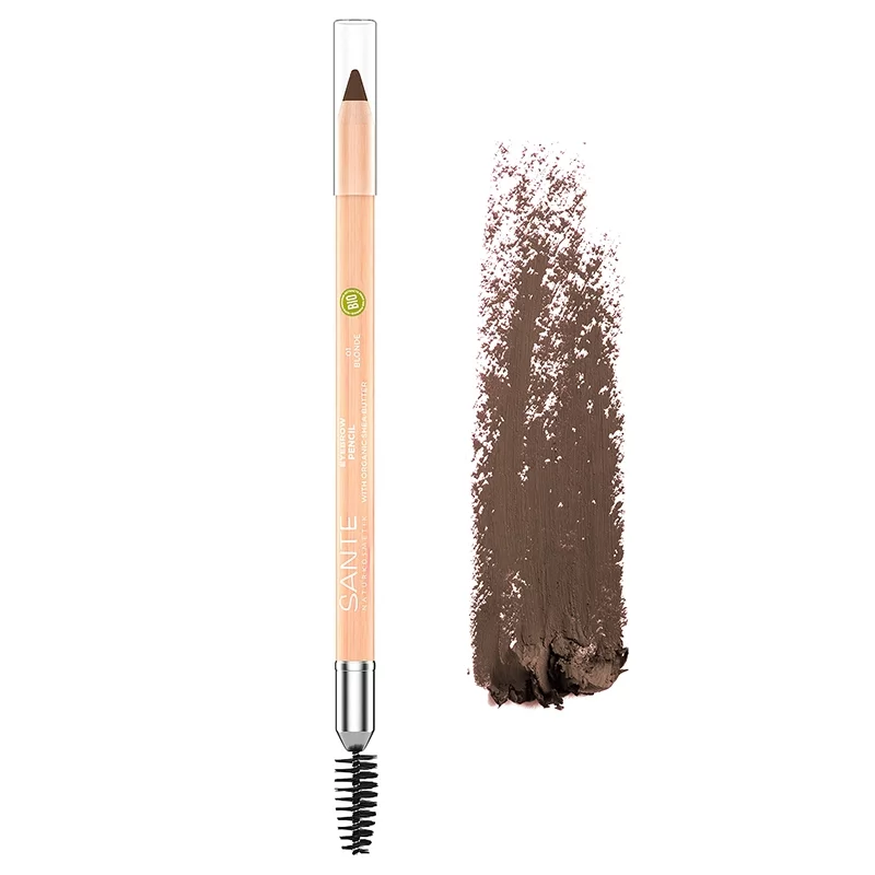 Crayon à sourcils BIO N°02 Brown - 1,08g - Sante