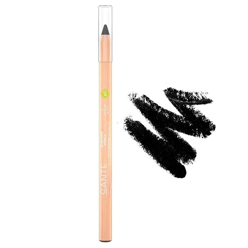 Crayon yeux BIO N°01 Intense Black - 1,14g - Sante