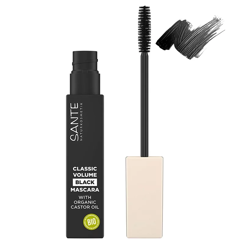 BIO-Mascara Volume N°01 Black - 8ml - Sante