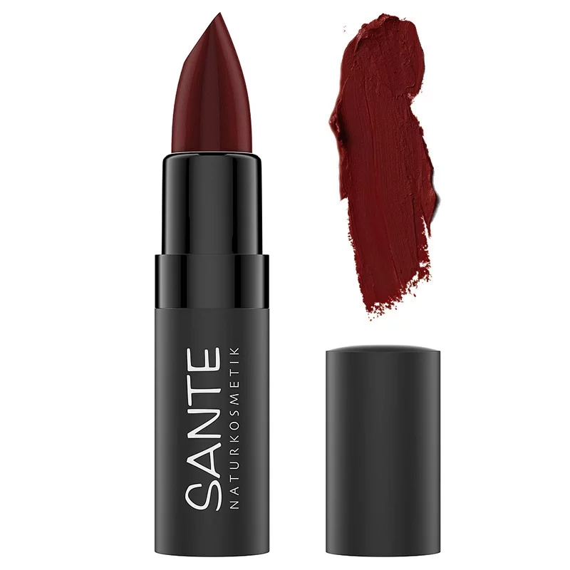 Rouge à lèvres mat BIO N°08 Sunset Cherry - 4,5g - Sante