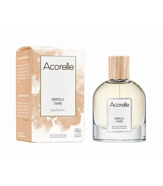 Ausgleichendes BIO-Eau de Parfum Absolu Tiaré - 50ml - Acorelle