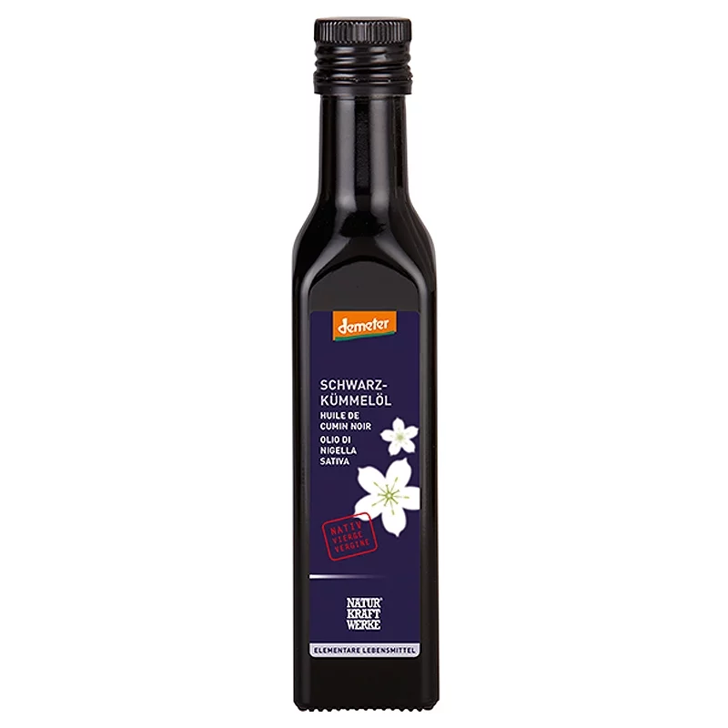 Huile de cumin noir BIO - 250ml - NaturKraftWerke