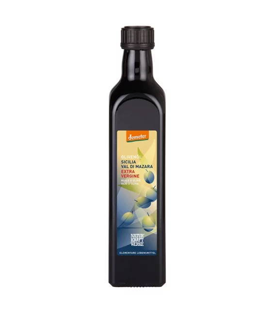 BIO-Olivenöl extra vergine Sicilia - 500ml - NaturKraftWerke