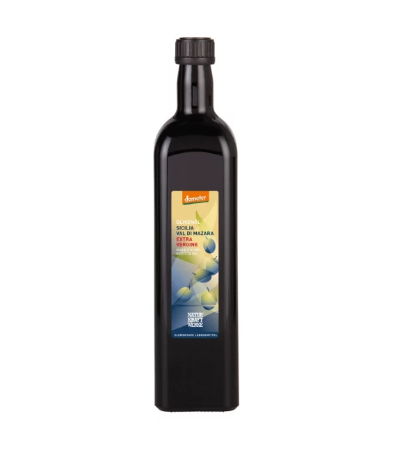 BIO-Olivenöl extra vergine Sicilia - 1l - NaturKraftWerke