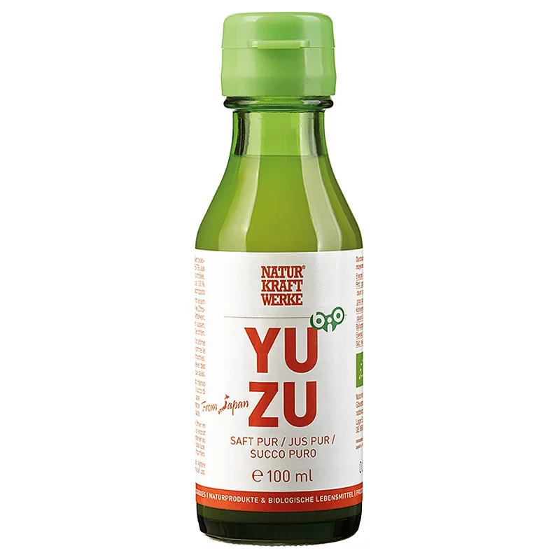 Jus de yuzu pur BIO - 100ml - NaturKraftWerke