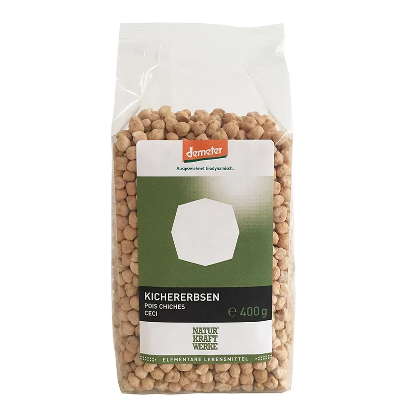 BIO-Kichererbsen - 400g - NaturKraftWerke