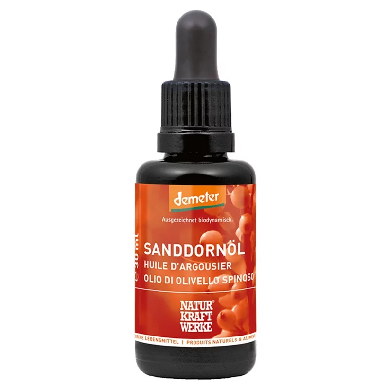 BIO-Sanddornöl - 30ml - NaturKraftWerke