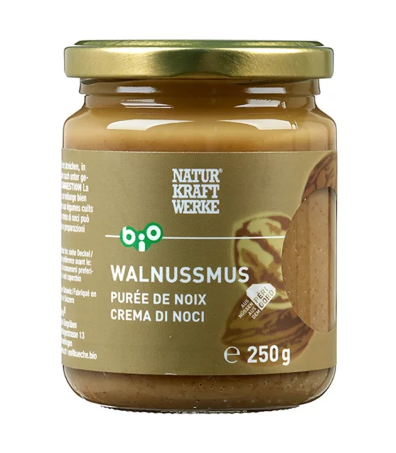 BIO-Walnussmus - 250g - NaturKraftWerke