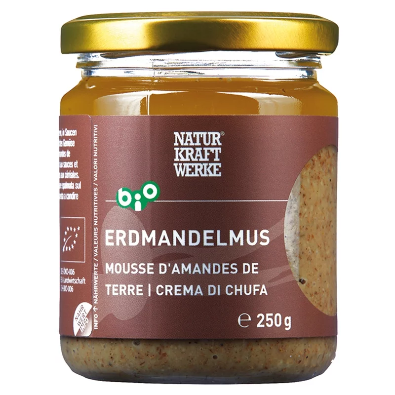 BIO-Erdmandelmus - 250g - NaturKraftWerke