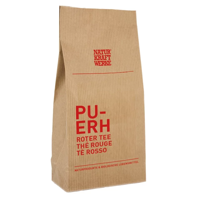 Thé rouge Pu-Erh BIO - 60g - NaturKraftWerke