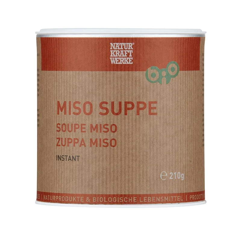 Soupe Miso instant BIO - 210g - NaturKraftWerke