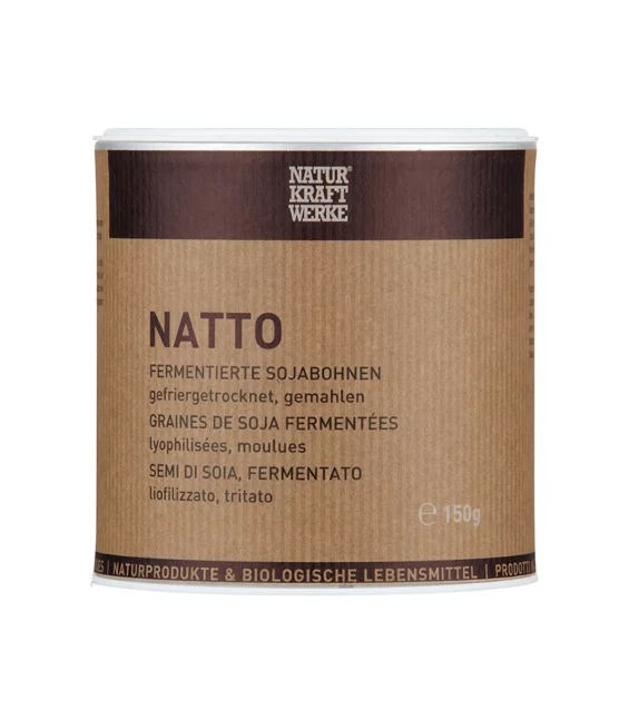 Natto fermentierte Sojabohnen Pulver - 150g - NaturKraftWerke