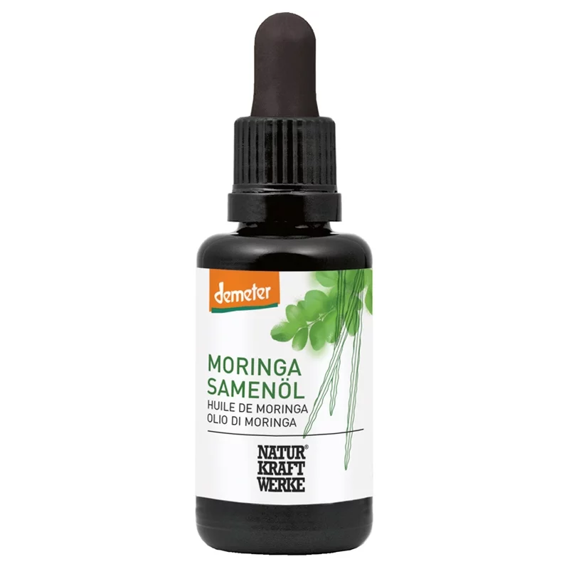 Huile de moringa BIO - 30ml - NaturKraftWerke