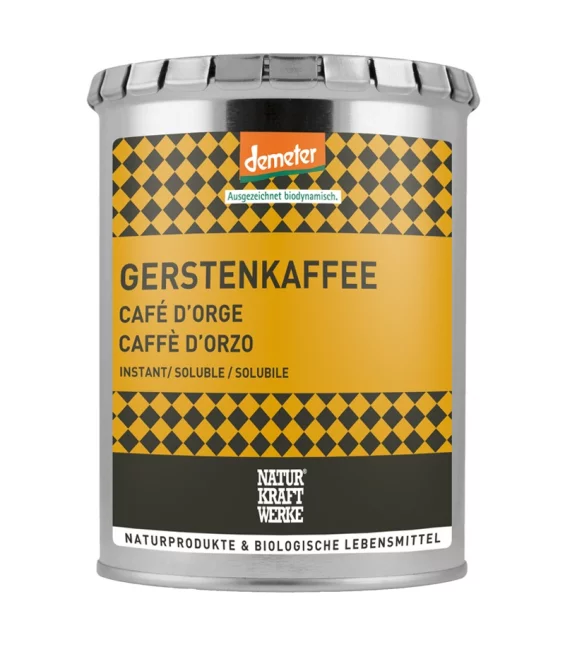 BIO-Gerstenkaffee instant - 100g - NaturKraftWerke