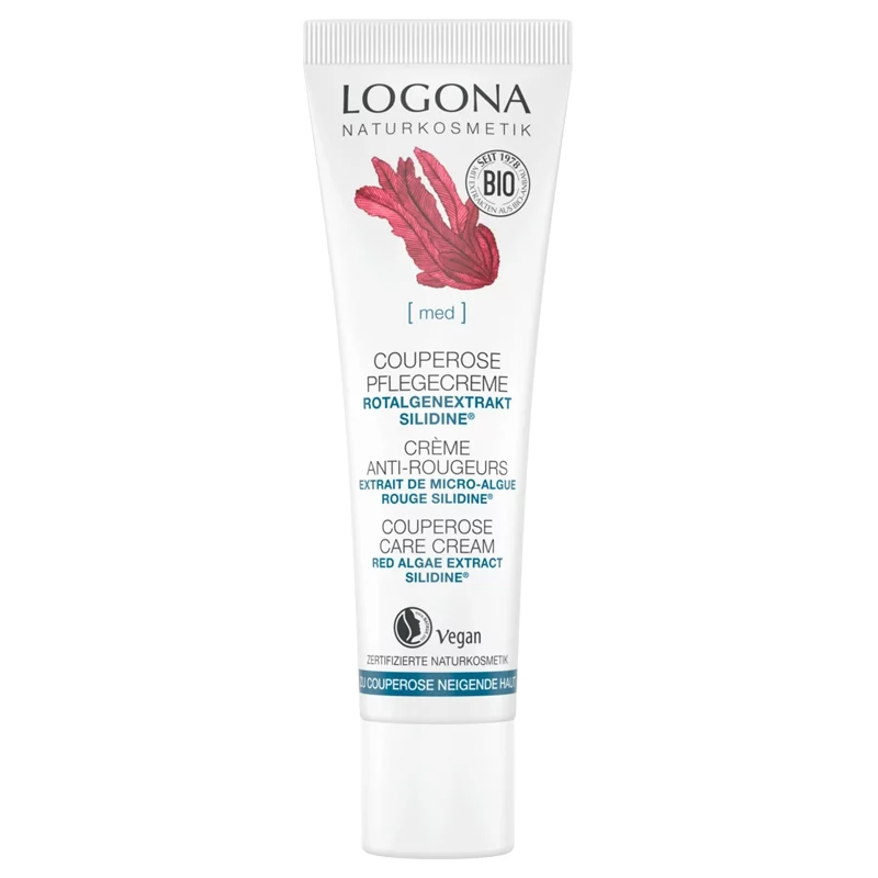 Couperose BIO-Pflegecreme Rotalge - 30ml - Logona