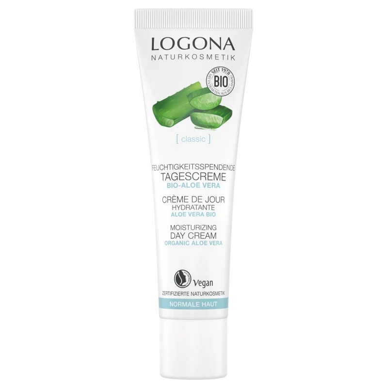 Crème de jour hydratante BIO aloe vera - 30ml - Logona