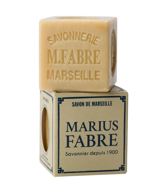 Weisse Marseiller Seife für die Wäsche - 200g - Marius Fabre Nature