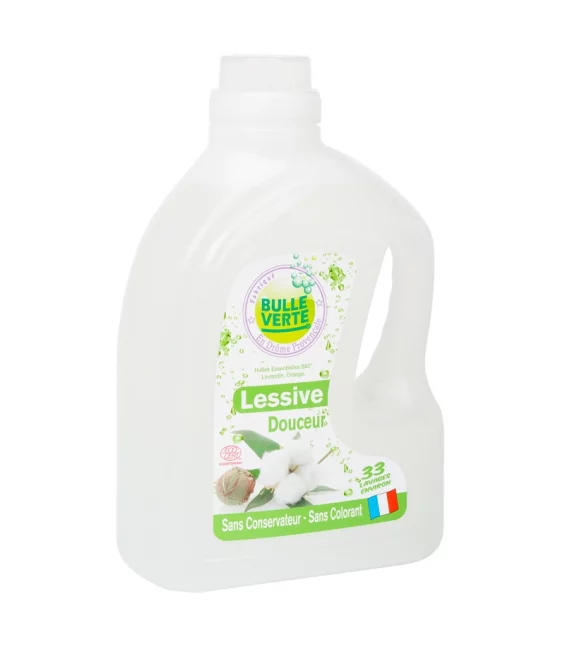 Lessive liquide douceur écologique lavandin & orange - 2l - Bulle Verte