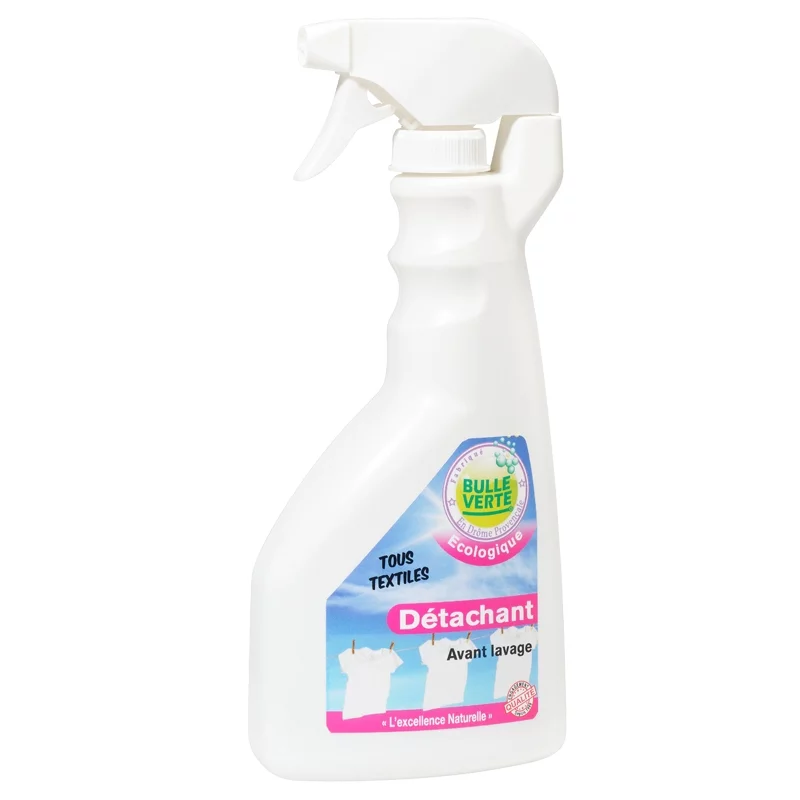 Fleckentfernerspray Öko ohne Duftstoffe - 500ml - Bulle Verte