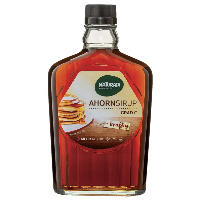 BIO-Ahornsirup Grad C - 250ml - Naturata