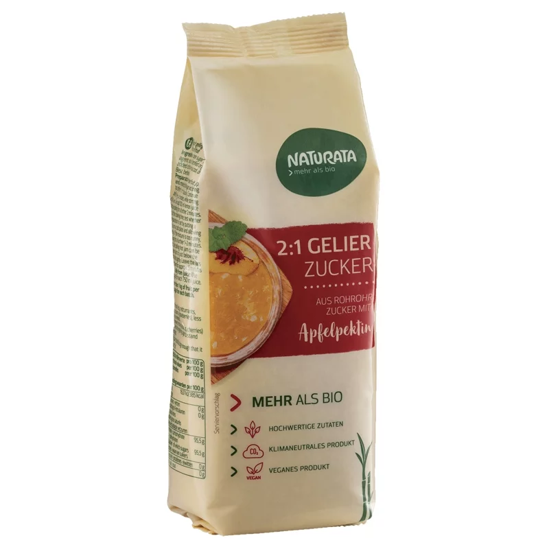 BIO-Gelierzucker 2:1 - 500g - Naturata