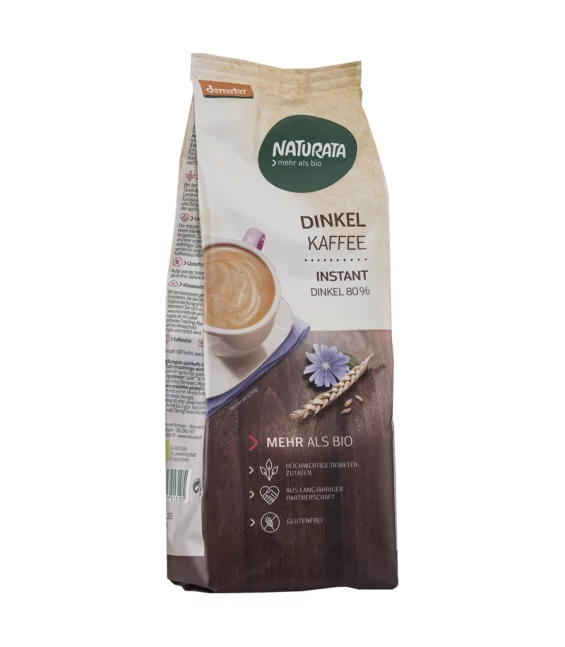 Nachfüllpackung BIO-Dinkelkaffee Instant - 175g - Naturata
