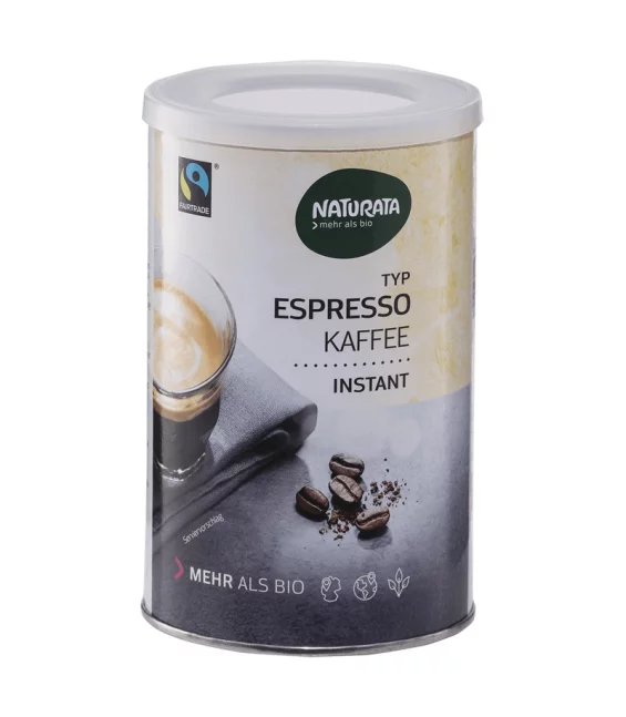 Café Espresso instantané BIO - 100g - Naturata