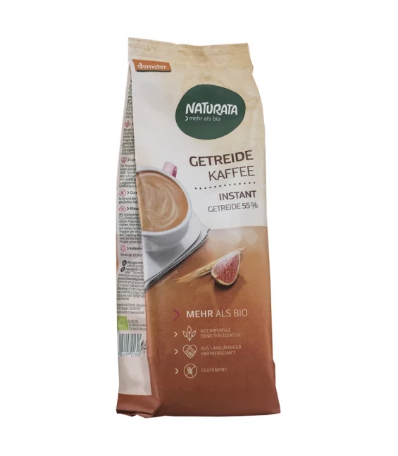 Recharge café de céréales instantané BIO - 200g - Naturata
