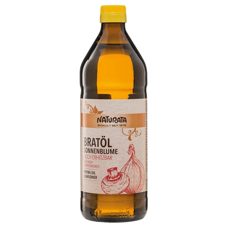 Huile de cuisson BIO - 750ml - Naturata