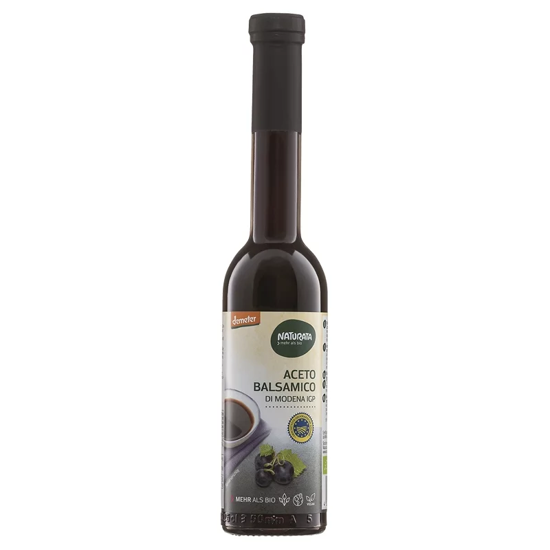 Vinaigre balsamique Aceto balsamico di Modena IGP BIO - 250ml - Naturata