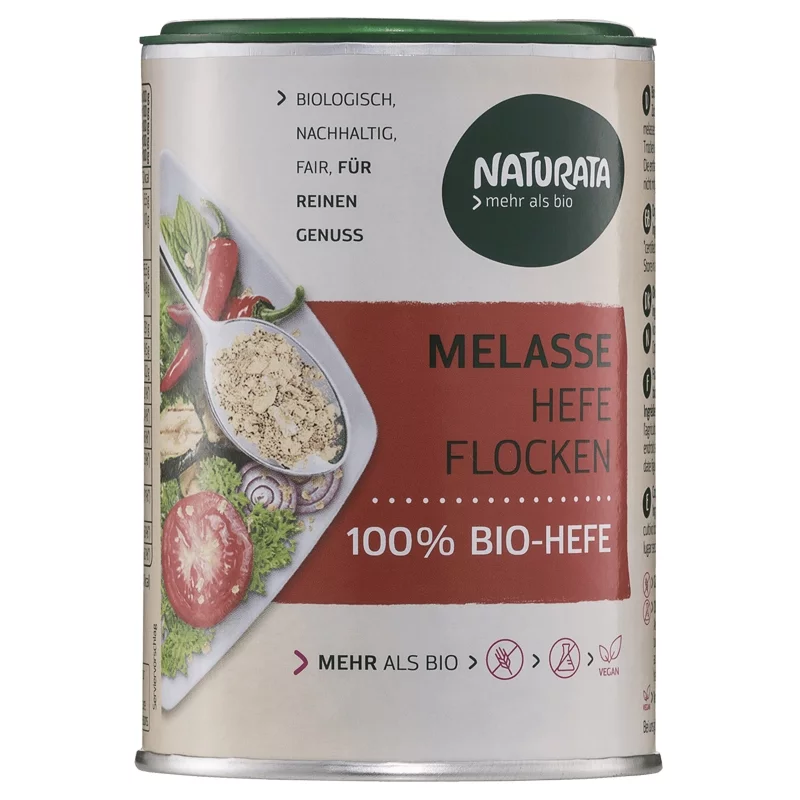 Mélasse flocons de levure BIO - 100g - Naturata