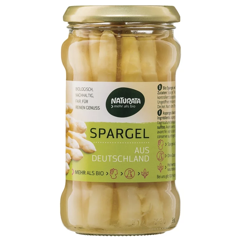 BIO-Spargel weiss - 280g - Naturata