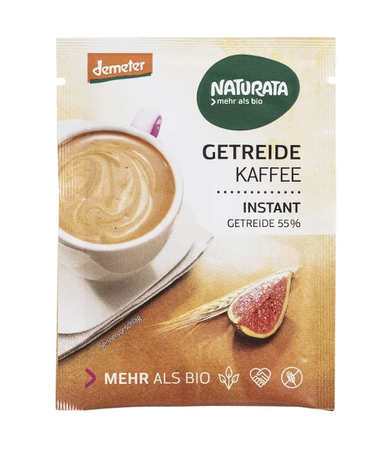 BIO-Getreidekaffee Instant - 2,5g - Naturata