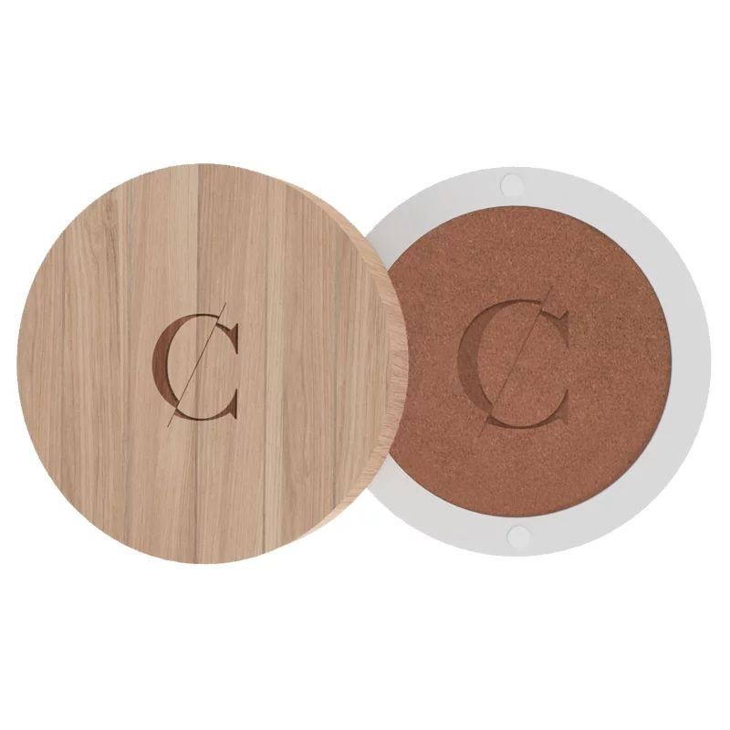 Lidschatten perlmutt Kupfernugget N°099 BIO - 1,7g - Couleur Caramel