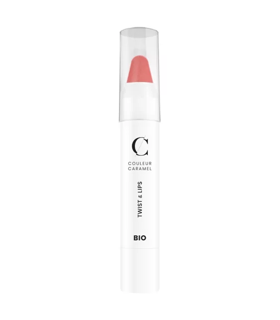 Twist & lips BIO N°406 Rose clair - 3g - Couleur Caramel