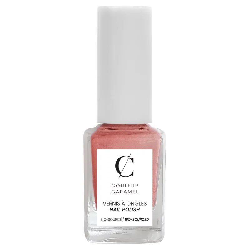 Vernis à ongles nacré Rose beti N°43 - 11ml - Couleur Caramel