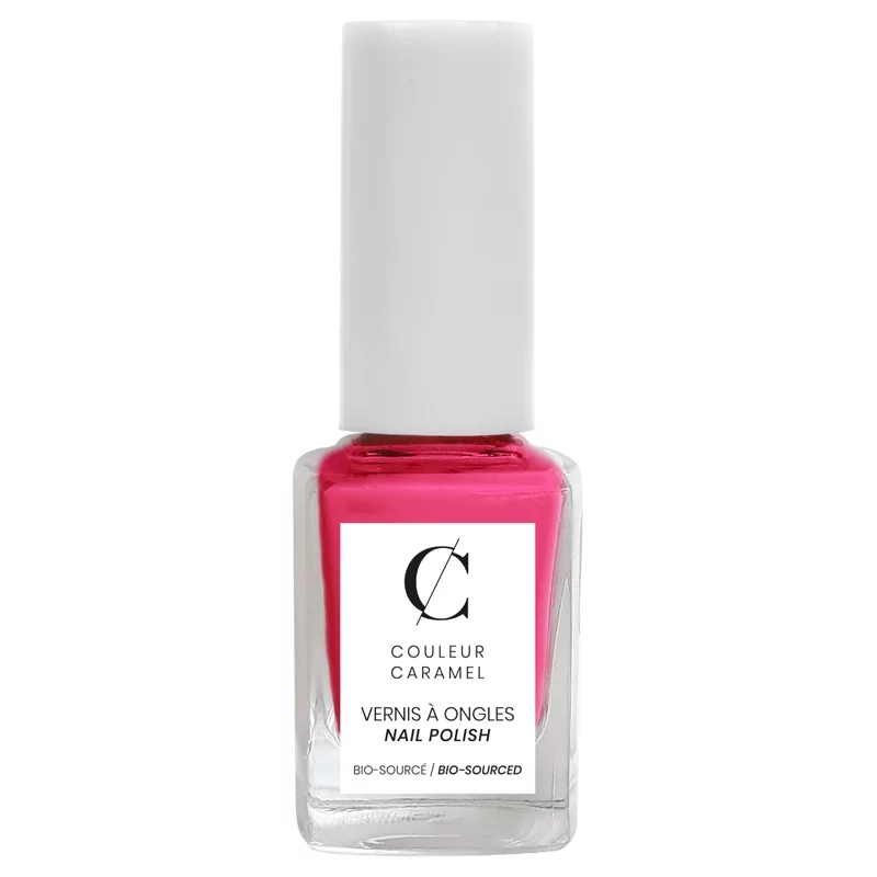 Vernis à ongles brillant Rose flash N°52 - 11ml - Couleur Caramel