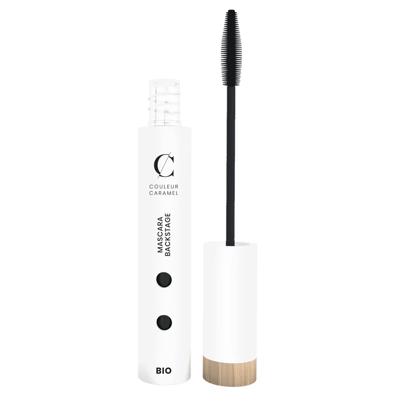 Mascara backstage BIO N°31 Extra noir - 6ml - Couleur Caramel