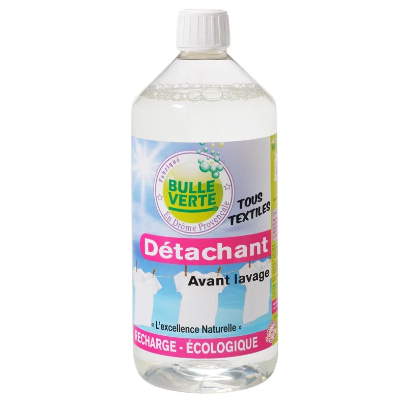 Détachant écologique sans parfum - 1kg - Bulle Verte