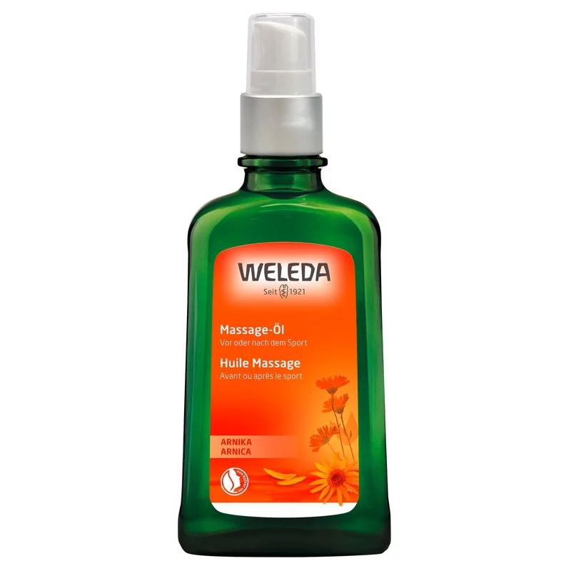 Huile massage BIO arnica - 100ml - Weleda